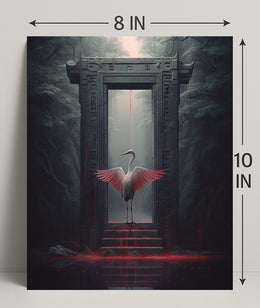 Gateway Of Serenity Poster
