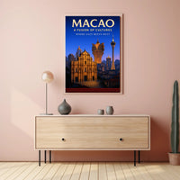 Macao A Fusion of Cultures Poster PosterGoat