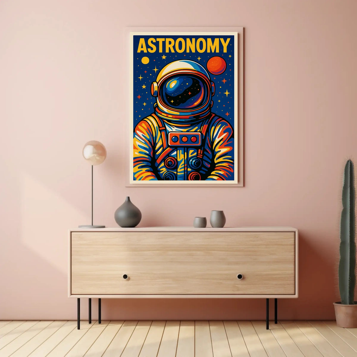 Astronomy Adventure Poster