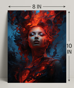 Elemental Flame Poster