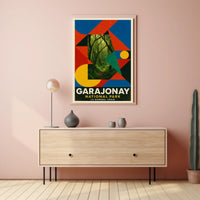 Garajonay National Park La Gomera, Poster