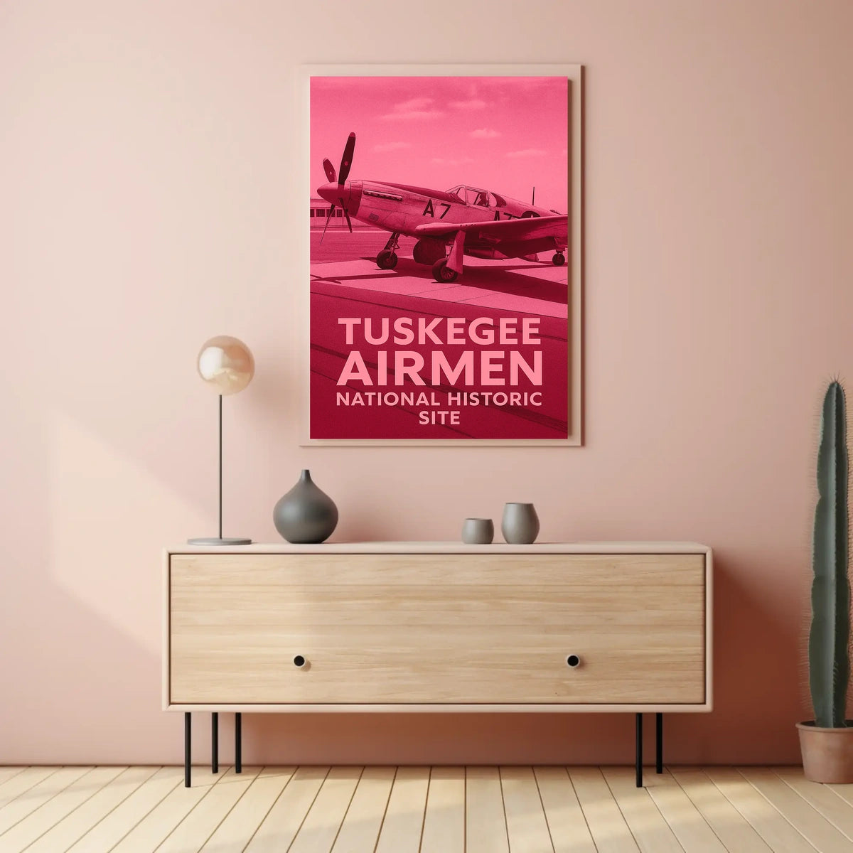 Tuskegee Airmen National Historic Site Poster