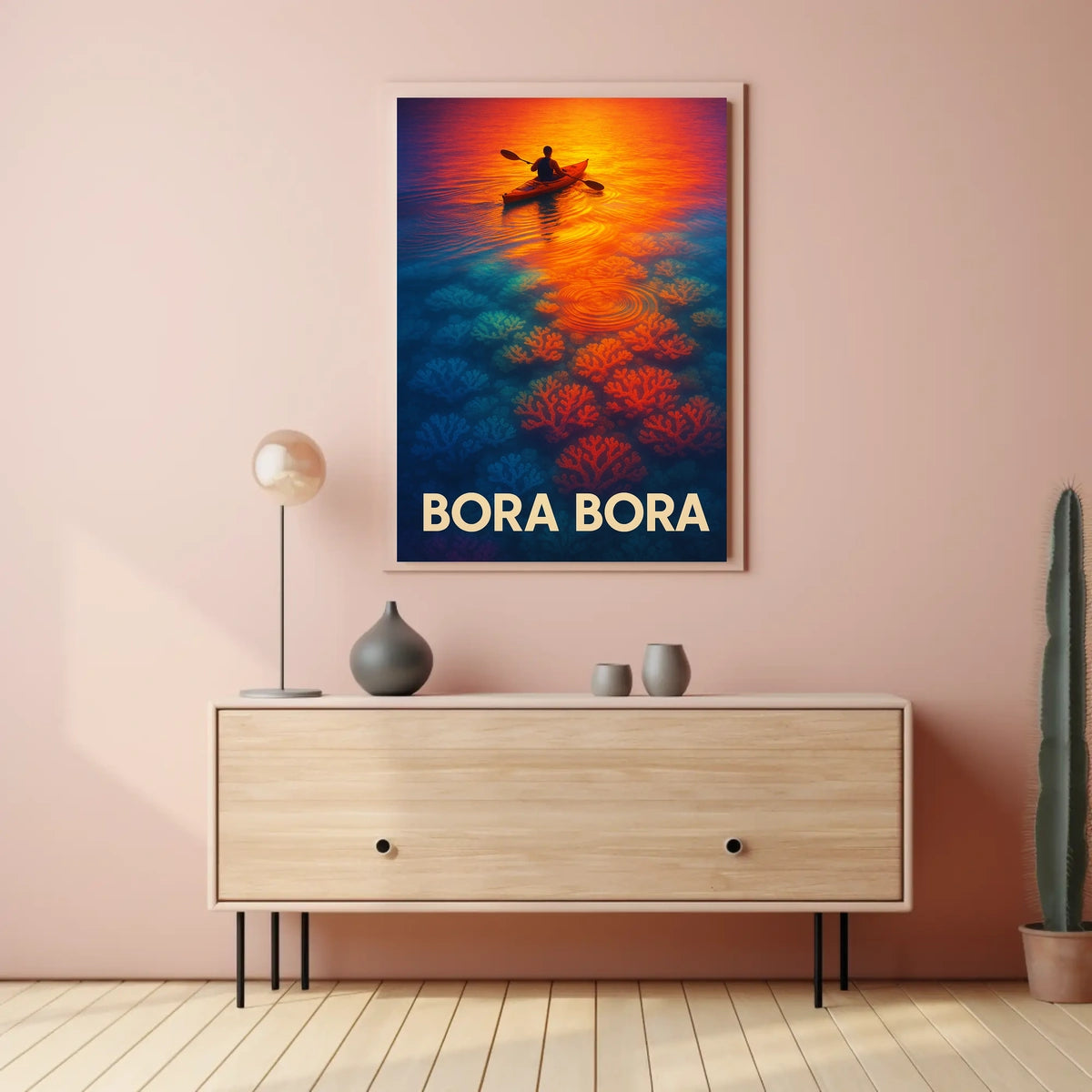 Bora Bora Adventure Poster