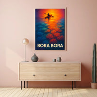 Bora Bora Adventure Poster