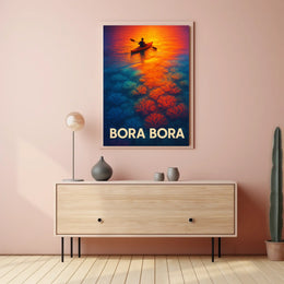 Bora Bora Adventure Poster