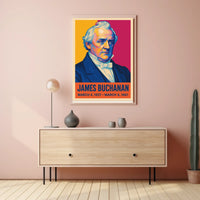 James Buchanan Poster