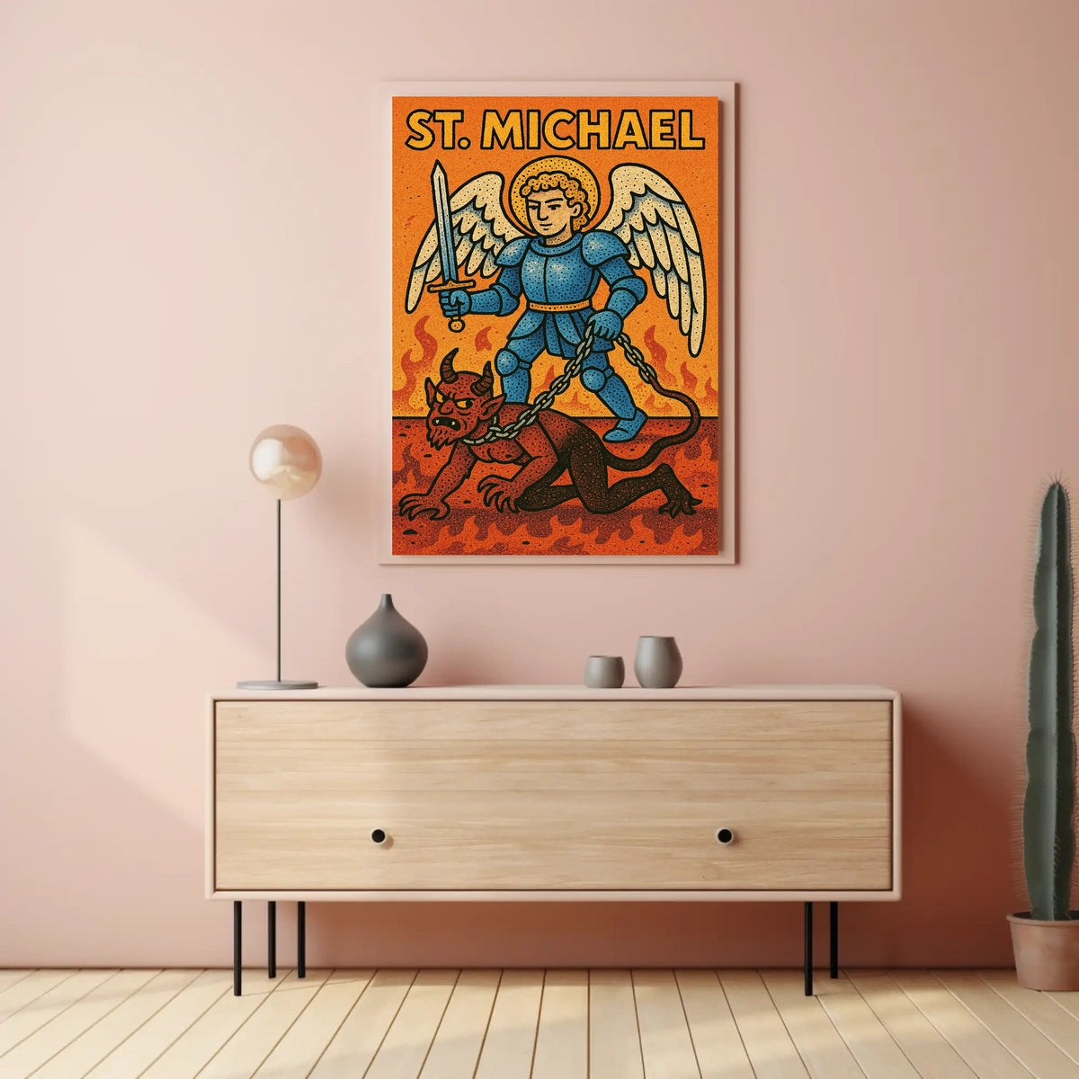 St. Michael The Archangel Poster