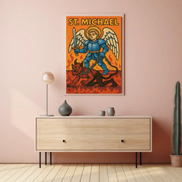 St. Michael The Archangel Poster