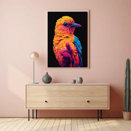 Vibrant Avian Art Poster