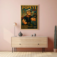 Popeye 1929 Art Poster POP-155