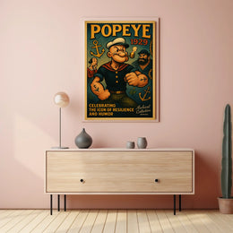 Popeye 1929 Art Poster POP-155