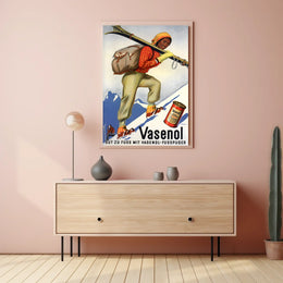 Vasenol Adventure Awaits Poster