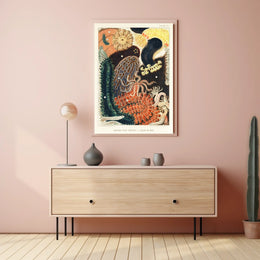 Barrier Reef Trepang Poster