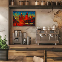 Jakarta A Festive Night Poster