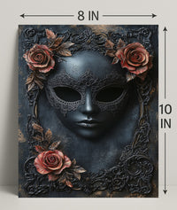 The Enigmatic Mask Poster