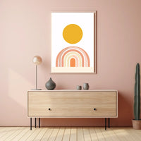 Vintage Travel Adventure Art Deco Poster