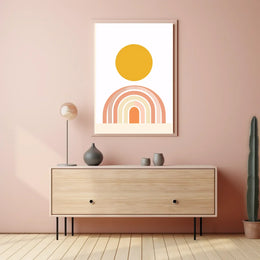 Vintage Travel Adventure Art Deco Poster
