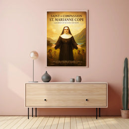 Saint of Compassion St. Marianne Cope Poster PosterGoat