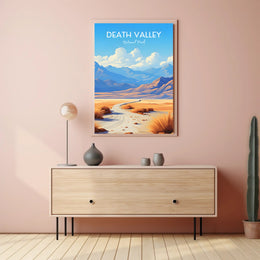 Death Valley National Park Adventure National Park Poster