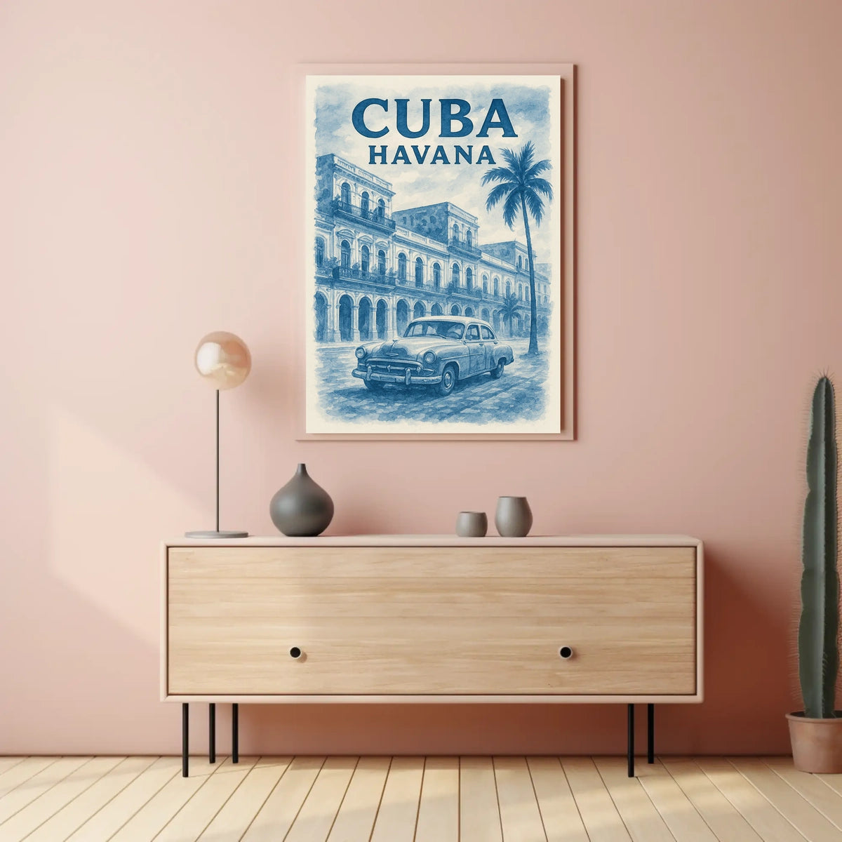 Havana Charm Poster
