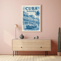 Havana Charm Poster