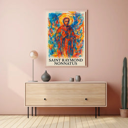 Saint Raymond Nonnatus Poster