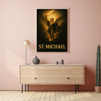 St. Michael The Archangel Poster