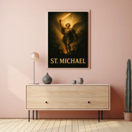 St. Michael The Archangel Poster