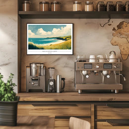 Ballycotton Cliffs Artistic View Poster