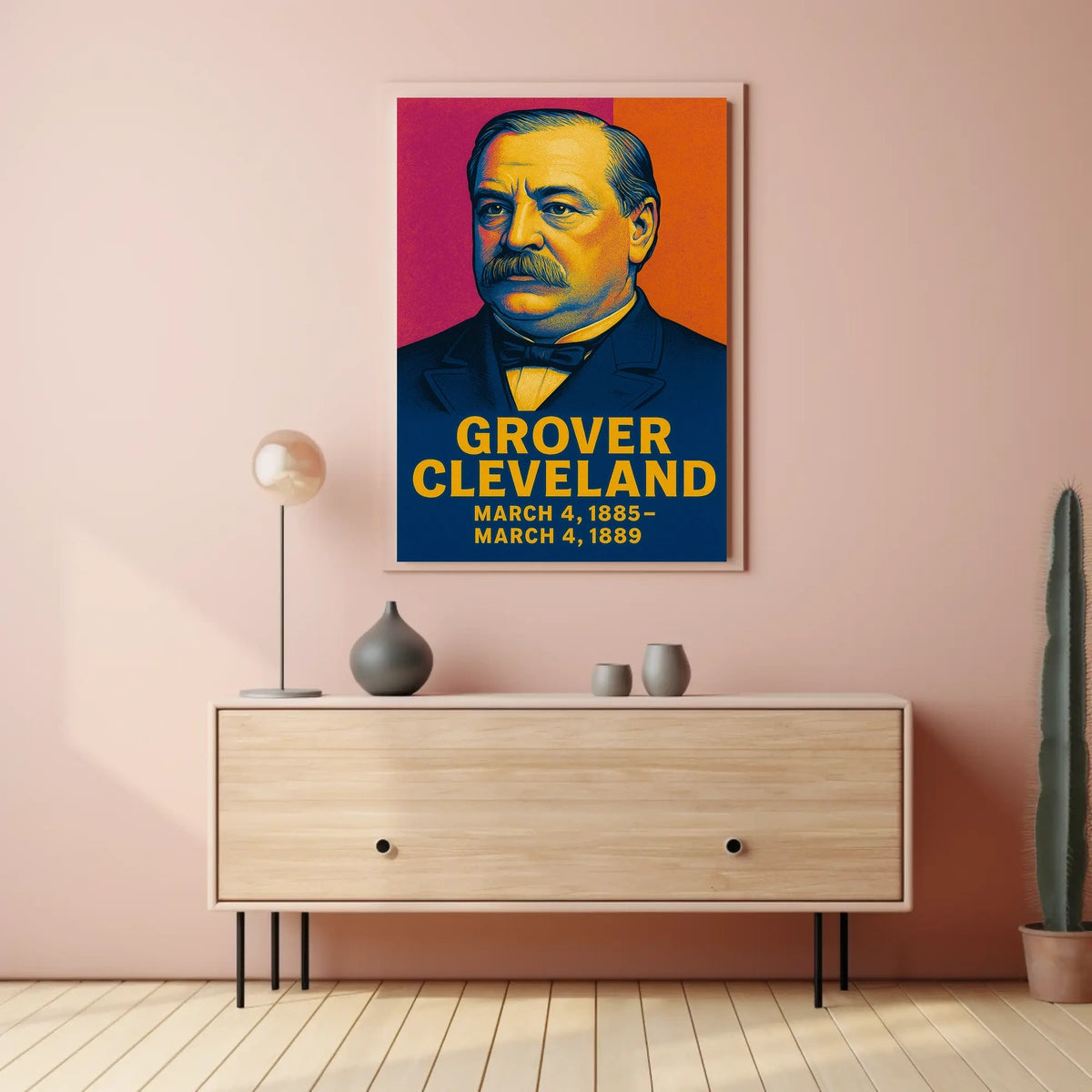Grover Cleveland Poster