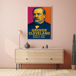 Grover Cleveland Poster