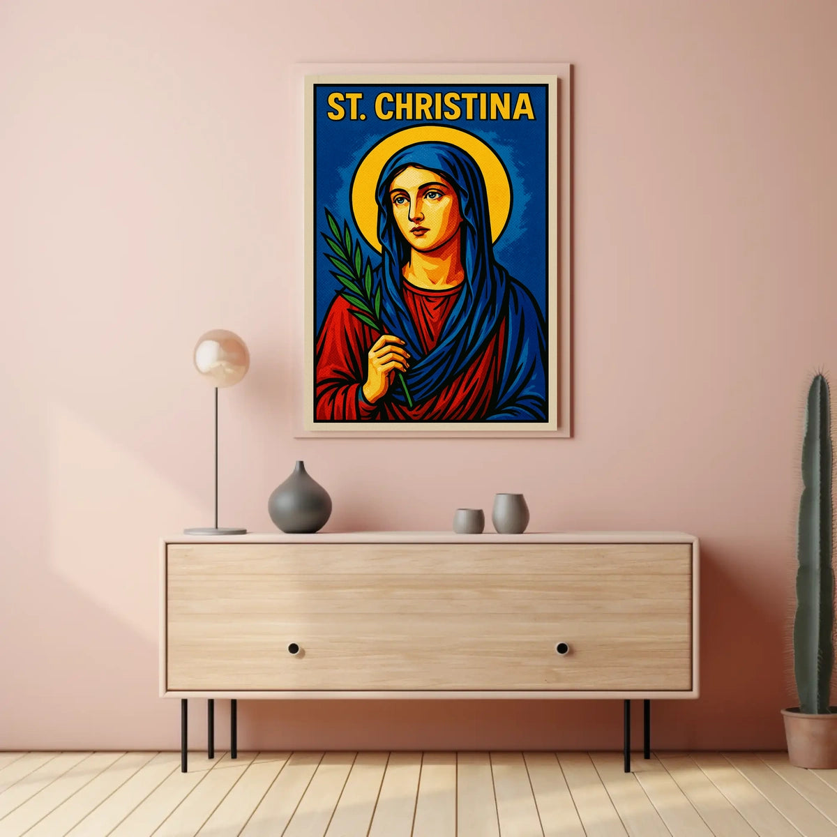 St. Christina Poster