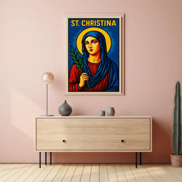 St. Christina Poster