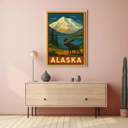 Majestic Alaska Poster