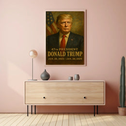 Donald Trump 47Th President Poster