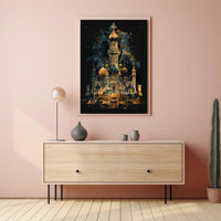 Enchanted Architecture Poster