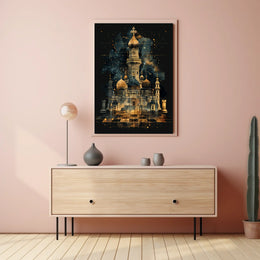 Enchanted Architecture Poster