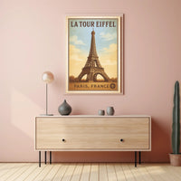 La Tour Eiffel Poster PosterGoat