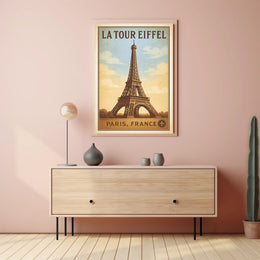 La Tour Eiffel Poster PosterGoat