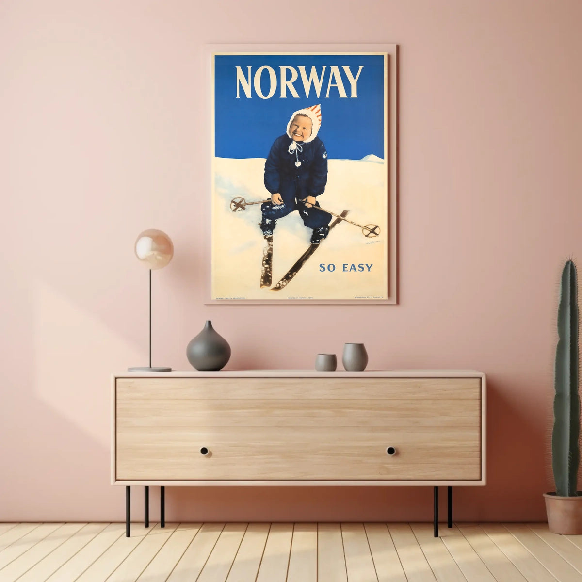 Norway So Easy Poster