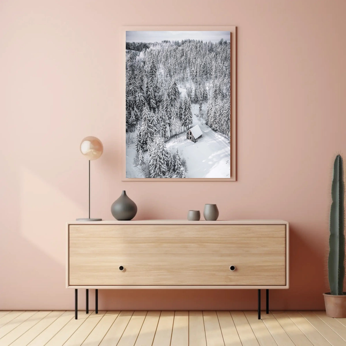 Winter Serenity Poster