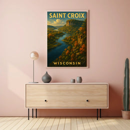 Saint Croix, Wisconsin Poster