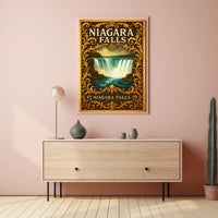 Niagara Falls A Timeless Wonder Poster PosterGoat