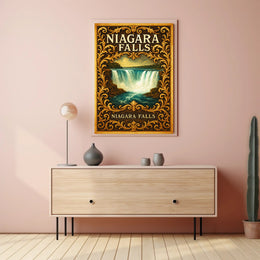 Niagara Falls A Timeless Wonder Poster PosterGoat