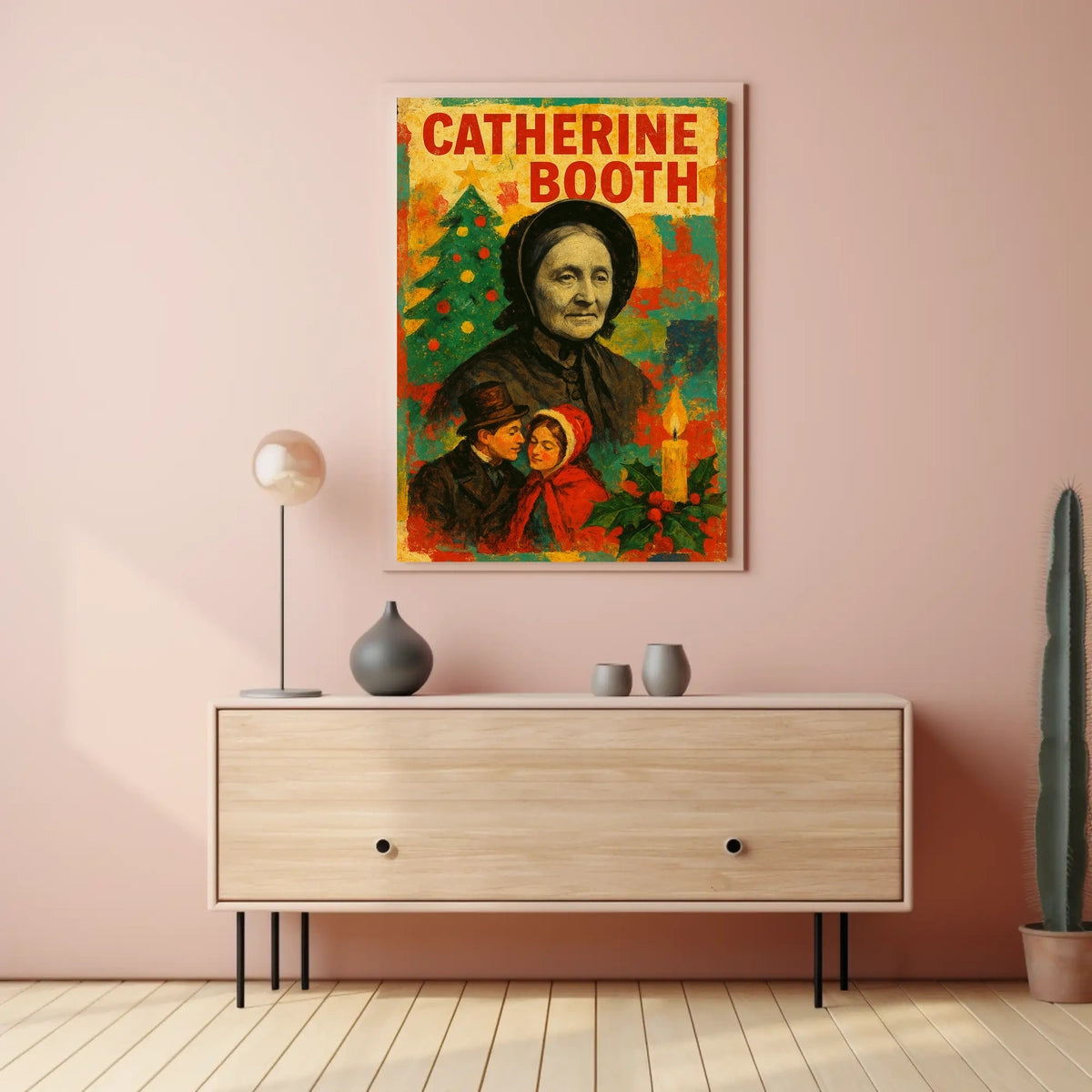 Catherine Booth 19th Century Vintage-Inspired Artistic Heritage Poster