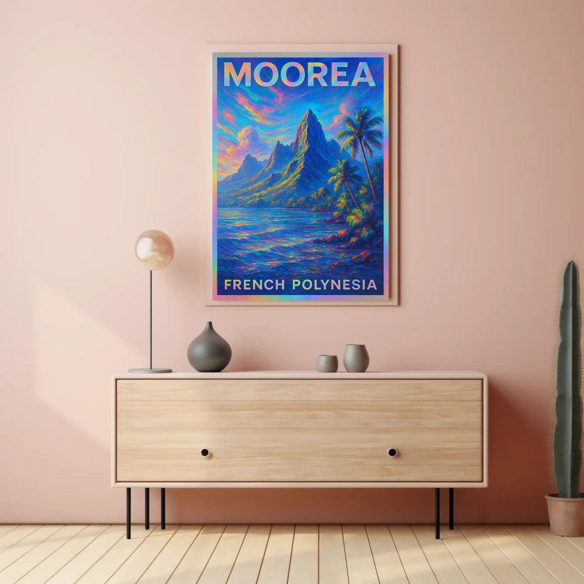 Moorea French Polynesia Poster