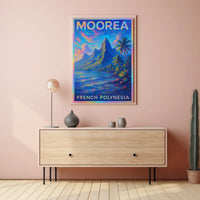Moorea French Polynesia Poster