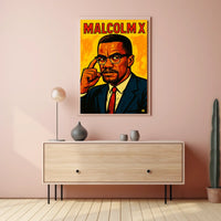 Malcolm X Poster