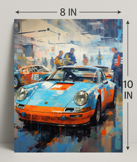 Racing Legends Poster PosterGoat