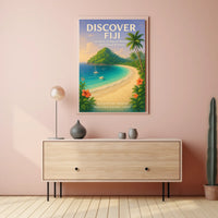 Discover Fiji Poster